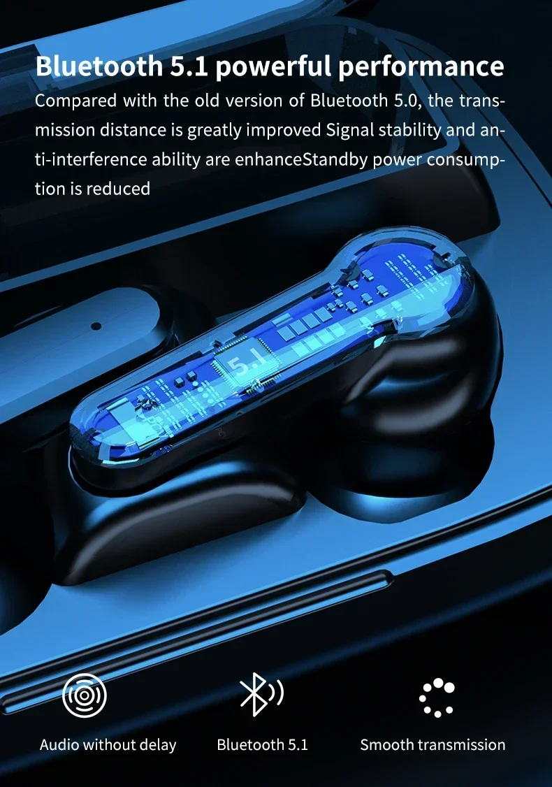 M19 headset TWS Earphone Intelligente Touch Control Wireless Bluetooth-compatible Headphones Waterproof LED Display With Mic M19 headset TWS Earphone Intelligente Touch Control Wireless Bluetooth-compatible Headphones Waterproof LED Display With Mic