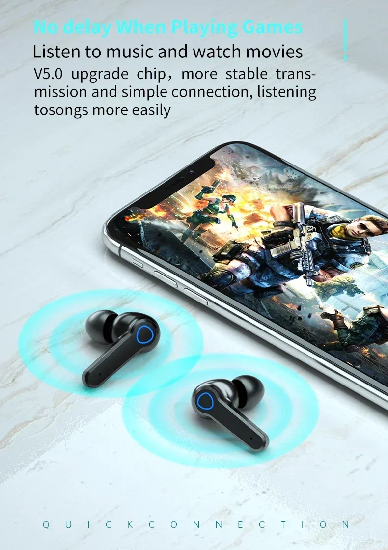 M19 headset TWS Earphone Intelligente Touch Control Wireless Bluetooth-compatible Headphones Waterproof LED Display With Mic M19 headset TWS Earphone Intelligente Touch Control Wireless Bluetooth-compatible Headphones Waterproof LED Display With Mic