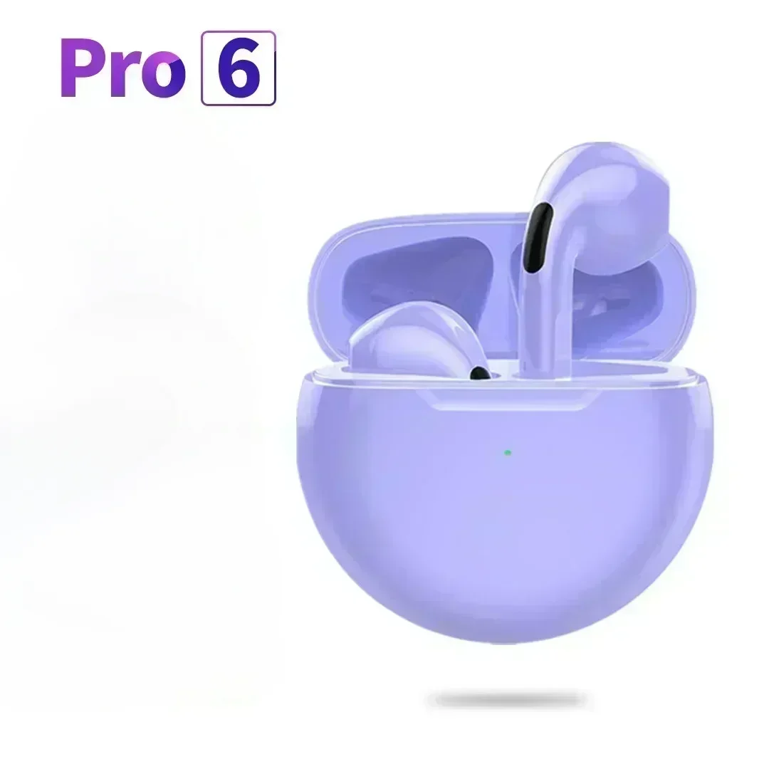 Purple Headphones