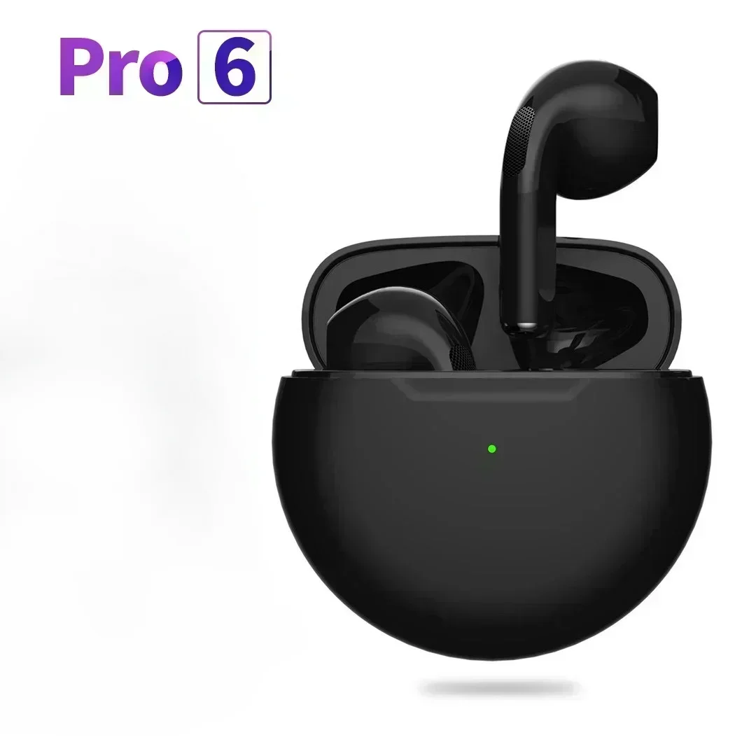 Black Headphones