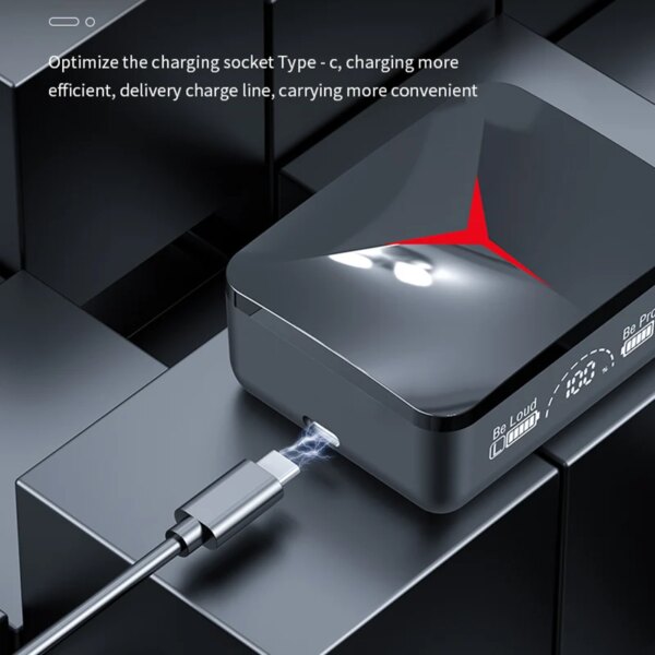 Original TWS M90 Wireless Headphones Gaming Earphone Bluetooth 5.3 Sport Earbuds with Mic Wireless Headset For iPhone Xiaomi - Image 6