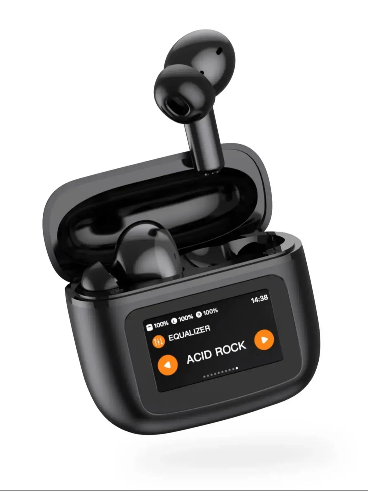 Beatfade S20 Pro Touch Screen ANC Wireless Earphones TWS Noise Cancelling Earbud Bluetoth 5.3 Support APP Long Battery life HiFi Beatfade S20 Pro Touch Screen ANC Wireless Earphones TWS Noise Cancelling Earbud Bluetoth 5.3 Support APP Long Battery life HiFi