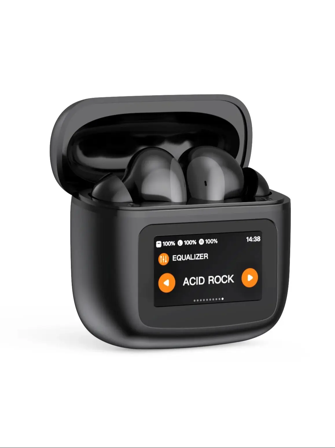 Beatfade S20 Pro Touch Screen ANC Wireless Earphones TWS Noise Cancelling Earbud Bluetoth 5.3 Support APP Long Battery life HiFi Beatfade S20 Pro Touch Screen ANC Wireless Earphones TWS Noise Cancelling Earbud Bluetoth 5.3 Support APP Long Battery life HiFi