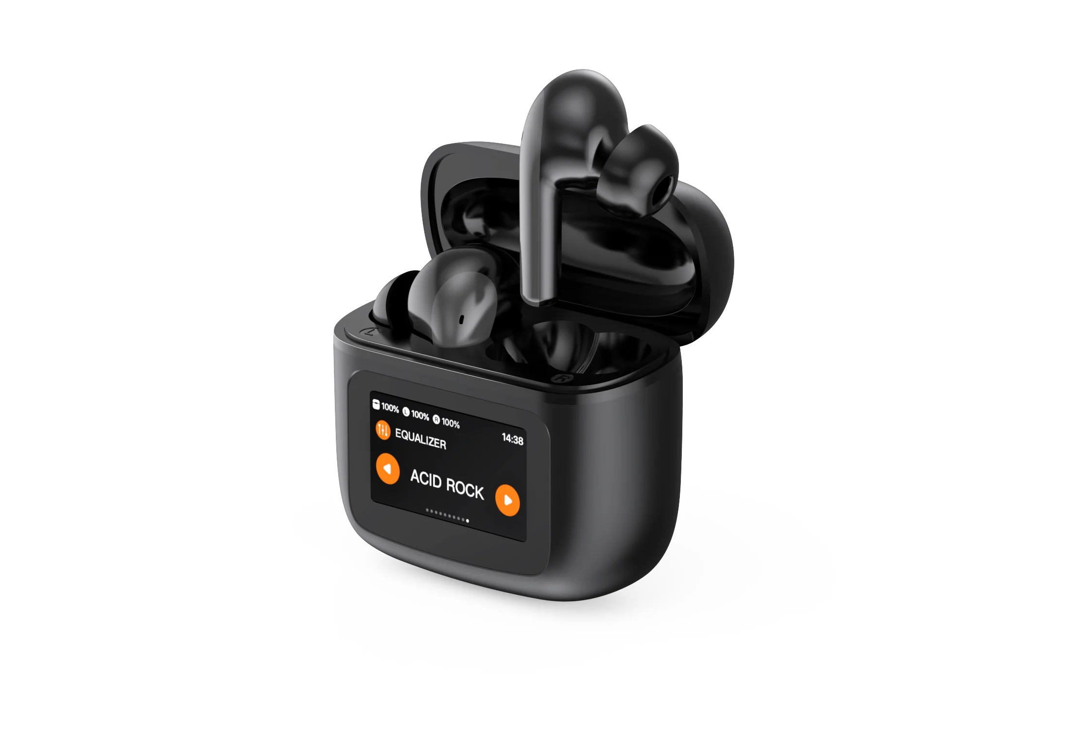 Beatfade S20 Pro Touch Screen ANC Wireless Earphones TWS Noise Cancelling Earbud Bluetoth 5.3 Support APP Long Battery life HiFi Beatfade S20 Pro Touch Screen ANC Wireless Earphones TWS Noise Cancelling Earbud Bluetoth 5.3 Support APP Long Battery life HiFi