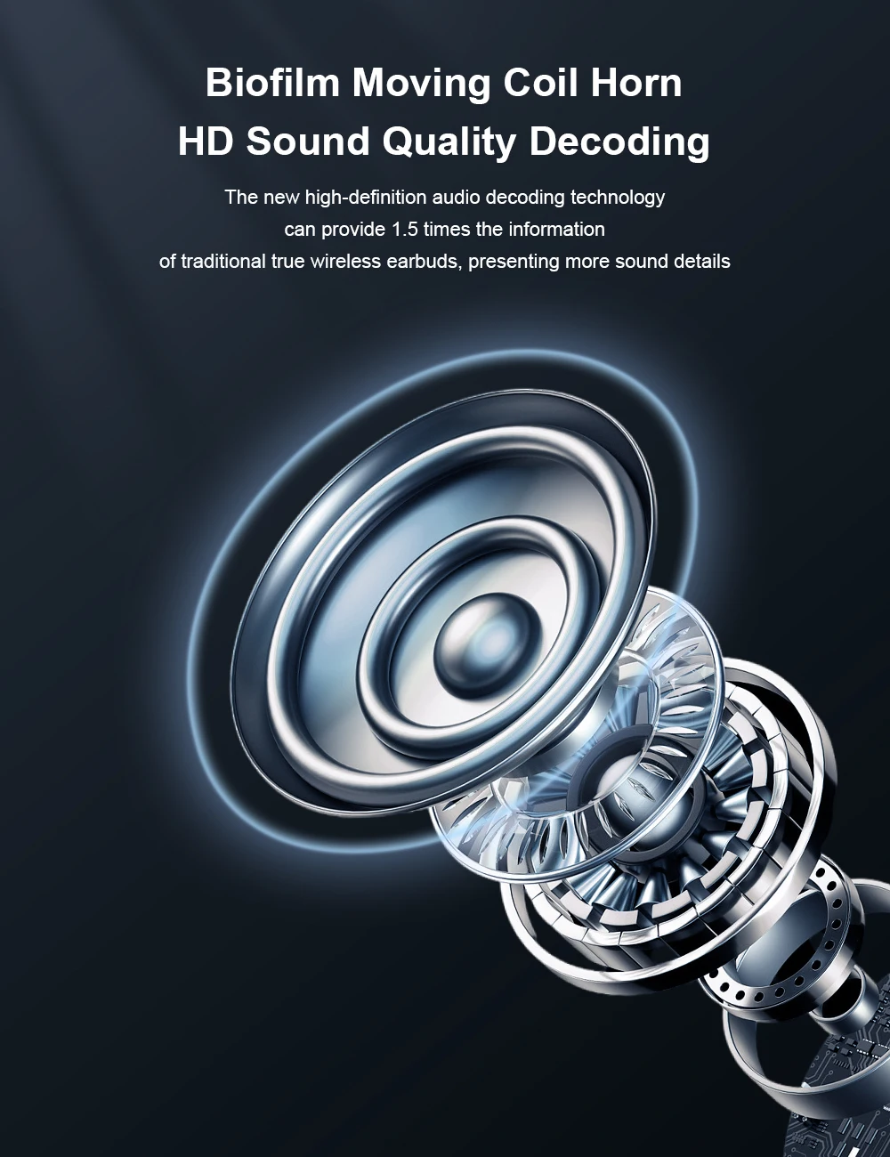 Beatfade S20 Pro Touch Screen ANC Wireless Earphones TWS Noise Cancelling Earbud Bluetoth 5.3 Support APP Long Battery life HiFi Beatfade S20 Pro Touch Screen ANC Wireless Earphones TWS Noise Cancelling Earbud Bluetoth 5.3 Support APP Long Battery life HiFi