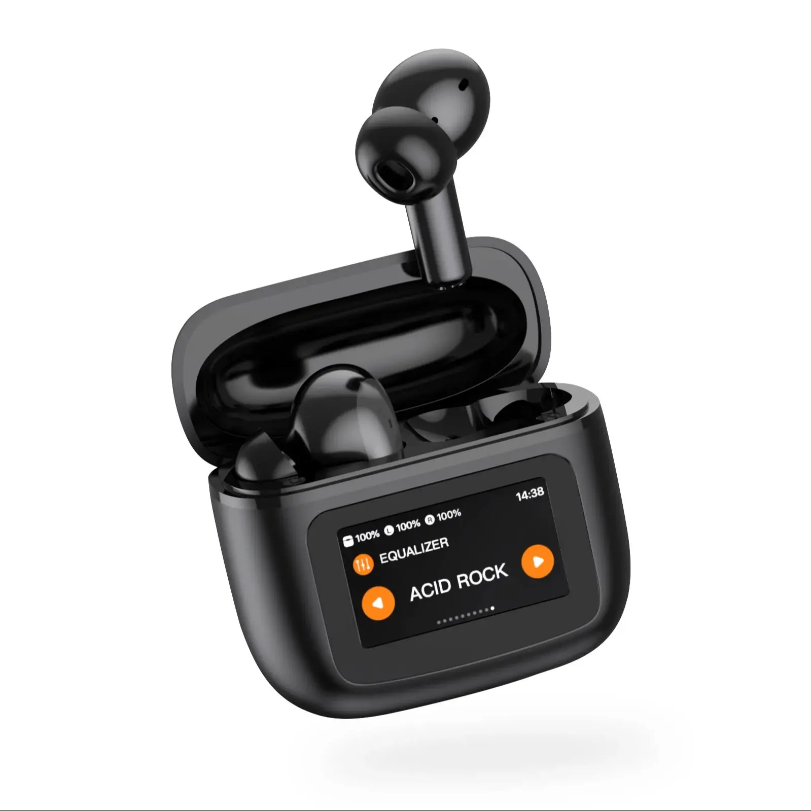 Beatfade S20 Pro Touch Screen ANC Wireless Earphones TWS Noise Cancelling Earbud Bluetoth 5.3 Support APP Long Battery life HiFi Beatfade S20 Pro Touch Screen ANC Wireless Earphones TWS Noise Cancelling Earbud Bluetoth 5.3 Support APP Long Battery life HiFi