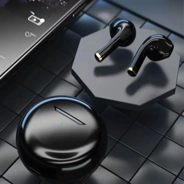 TWS Pro6 Earphone Bluetooth Headphones with Mic 9D Stereo Pro 6 Earbuds for Xiaomi Samsung Android Wireless Bluetooth Headset - Image 4