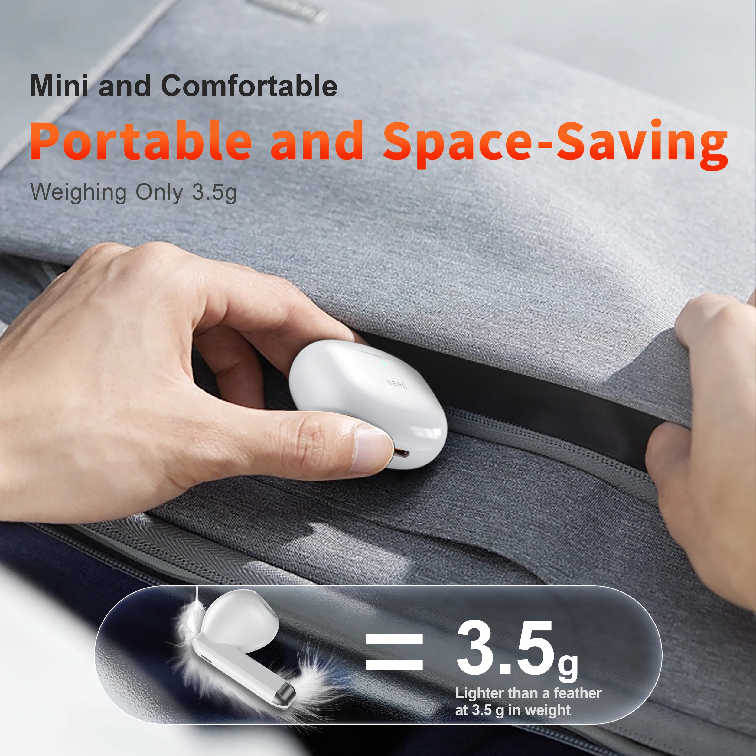 Wireless Earphones QERE E28 NEW TWS Bluetooth 5.3 HD Microphone HIFI Headphone 13mm Driver Low Latency gaming waterproof Earbud