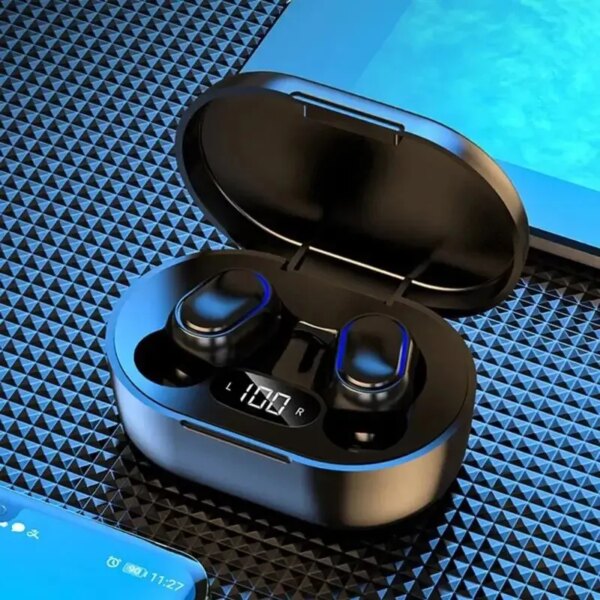 E7S TWS Wireless Headphones Bluetooth Earphone Control Sport Headset Waterproof Microphone Music Earphone Work On All Smartphone - Image 6