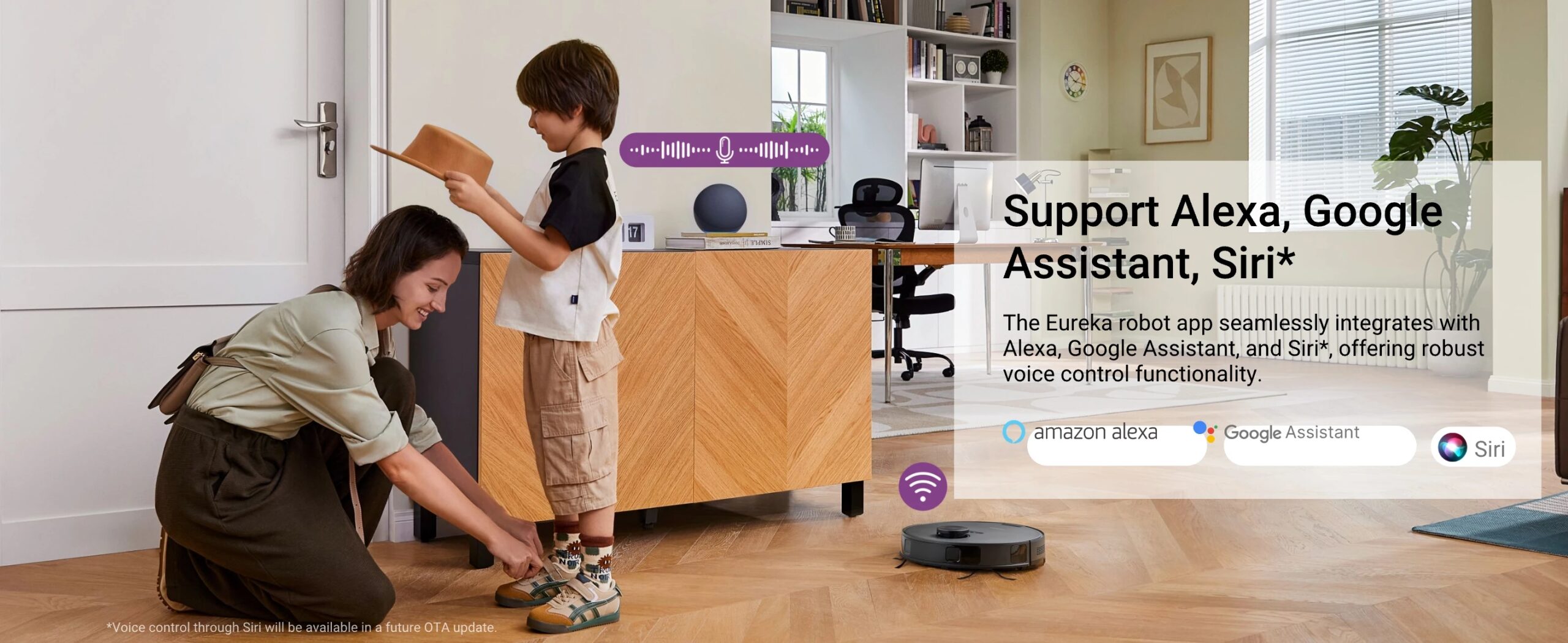 Eureka E20+ 8000 Pa Self-Emptying Robot Vacuum Cleaner, 180 Min Battery Life, DuoDetect AI 3D Obstacle Avoidance