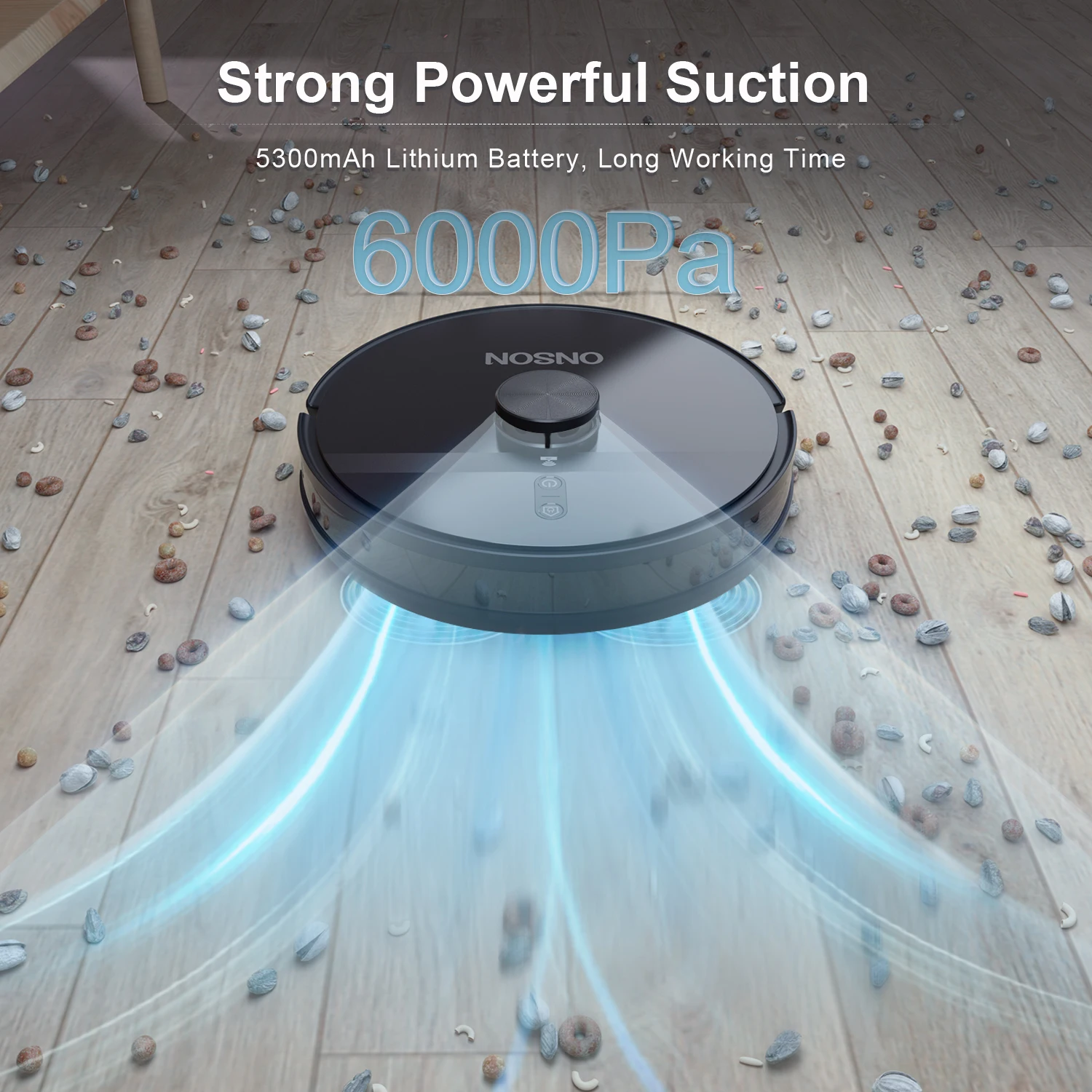 ZCWA D900 Robot Vacuum Cleaner with Auto-empty Dock, 6000PA Suction, Multi-Floor Maping, Customized Wet Dry Room Cleaning ZCWA D900 Robot Vacuum Cleaner with Auto-empty Dock, 6000PA Suction, Multi-Floor Maping, Customized Wet Dry Room Cleaning